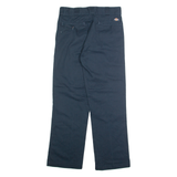 DICKIES Chino Mens Trousers Blue Regular Straight W30 L30