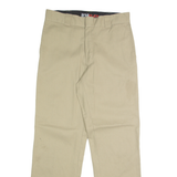 DICKIES Chino Mens Trousers Beige Regular Straight W32 L32