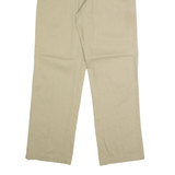 DICKIES Chino Mens Trousers Beige Regular Straight W32 L32