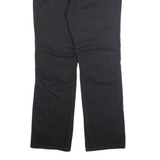 DICKIES Chino Womens Trousers Black Regular Straight W34 L30