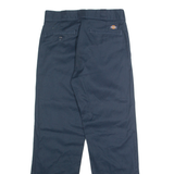 DICKIES Chino Mens Trousers Blue Regular Straight W30 L30