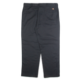 DICKIES Chino Mens Trousers Black Regular Straight W40 L30