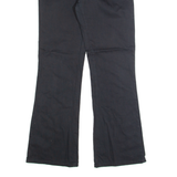 DICKIES Womens Trousers Black Regular Bootcut W32 L32