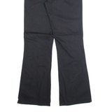 DICKIES Womens Trousers Black Regular Bootcut W32 L32