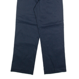 DICKIES Chino Mens Trousers Blue Regular Straight W31 L31