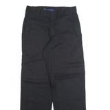 DICKIES Chino Mens Trousers Black Regular Straight W28 L30