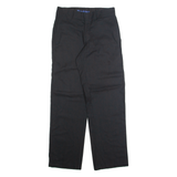 DICKIES Chino Mens Trousers Black Regular Straight W28 L30