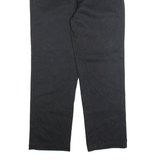 DICKIES Chino Mens Trousers Black Regular Straight W28 L26