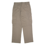 DICKIES Cargo Mens Trousers Beige Regular Straight W30 L30