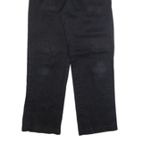 DICKIES Chino Mens Trousers Black Regular Straight W32 L30