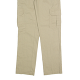 DICKIES Cargo Mens Trousers Beige Regular Straight W28 L30