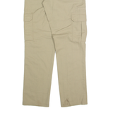 DICKIES Cargo Mens Trousers Beige Regular Straight W28 L30