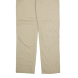 DICKIES Chino Womens Trousers Beige Regular Straight W32 L31