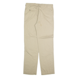 DICKIES Chino Womens Trousers Beige Regular Straight W32 L31