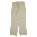 DICKIES Chino Mens Trousers Beige Regular Straight W30 L30