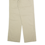 DICKIES Chino Mens Trousers Beige Regular Straight W30 L30
