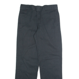 DICKIES Chino Mens Trousers Black Regular Straight W30 L32