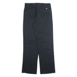 DICKIES Chino Mens Trousers Black Regular Straight W30 L32
