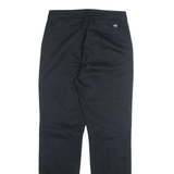DICKIES Chino Mens Trousers Black Regular Straight W30 L30