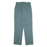 DICKIES Chino Mens Trousers Blue Regular Straight W28 L31