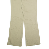 DICKIES Chino Womens Trousers Beige Slim Bootcut W32 L30