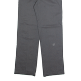 DICKIES Chino Mens Trousers Grey Regular Straight W32 L32