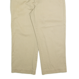 DICKIES Chino Mens Trousers Beige Regular Straight W36 L25
