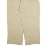 DICKIES Chino Mens Trousers Beige Regular Straight W36 L25