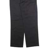 DICKIES Chino Womens Trousers Black Regular Straight W26 L26