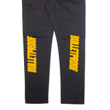 DICKIES Chino Mens Trousers Black Slim Straight W34 L32