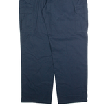 DICKIES Cargo Mens Trousers Blue Regular Straight W38 L32
