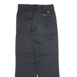 DICKIES Chino Mens Trousers Black Regular Straight W29 L30