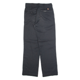 DICKIES Chino Mens Trousers Black Regular Straight W29 L30