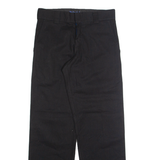 DICKIES Chino Mens Trousers Black Regular Straight W30 L30