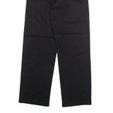 DICKIES Chino Mens Trousers Black Regular Straight W30 L30