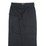 DICKIES Chino Mens Trousers Black Regular Straight W32 L30