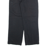 DICKIES Chino Mens Trousers Black Regular Straight W32 L30