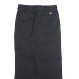 DICKIES Chino Mens Trousers Black Regular Straight W32 L30