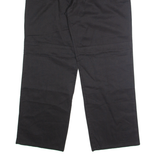 DICKIES Chino Mens Trousers Black Regular Straight W34 L30
