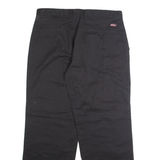 DICKIES Chino Mens Trousers Black Regular Straight W34 L30