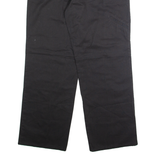 DICKIES Chino Mens Trousers Black Regular Straight W34 L30