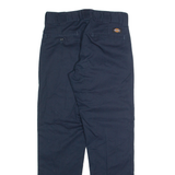 DICKIES Chino Mens Trousers Blue Regular Straight W29 L30
