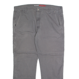 DICKIES Mens Trousers Grey Regular Straight W42 L32