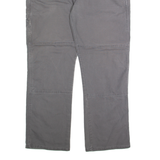 DICKIES Mens Trousers Grey Regular Straight W42 L32