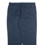 DICKIES Chino Mens Trousers Blue Regular Straight W40 L30