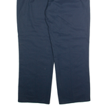 DICKIES Chino Mens Trousers Blue Regular Straight W40 L30