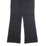 DICKIES Womens Trousers Black Regular Bootcut W32 L32