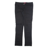 DICKIES Chino Mens Trousers Black Regular Straight W32 L32