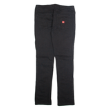DICKIES Chino Mens Trousers Black Regular Straight W32 L32