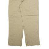 DICKIES Chino Mens Trousers Beige Regular Straight W34 L27